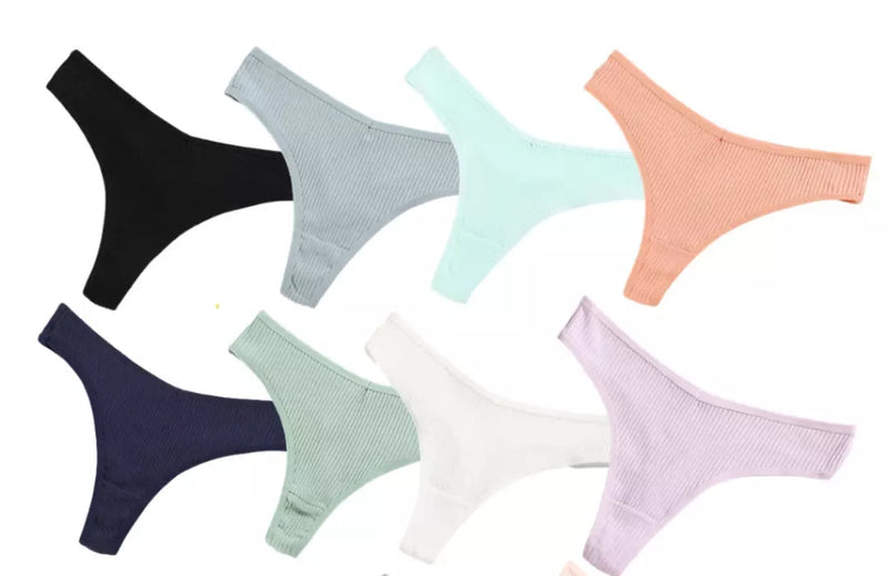 COMPRE 5 LEVE 10 Calcinha 100% Puro Algodão suave PIMA (Feita para peles sensíveis, alérgicas e delicadas) + BRINDE