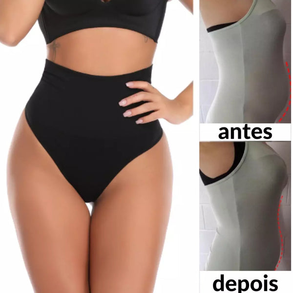 [COMPRE 2 LEVE 5] Calcinha Modeladora de Cintura Alta