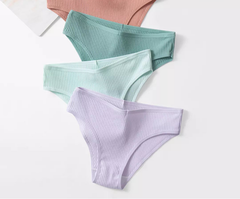 COMPRE 5 LEVE 10 Calcinha 100% Puro Algodão suave PIMA (Feita para peles sensíveis, alérgicas e delicadas) + BRINDE