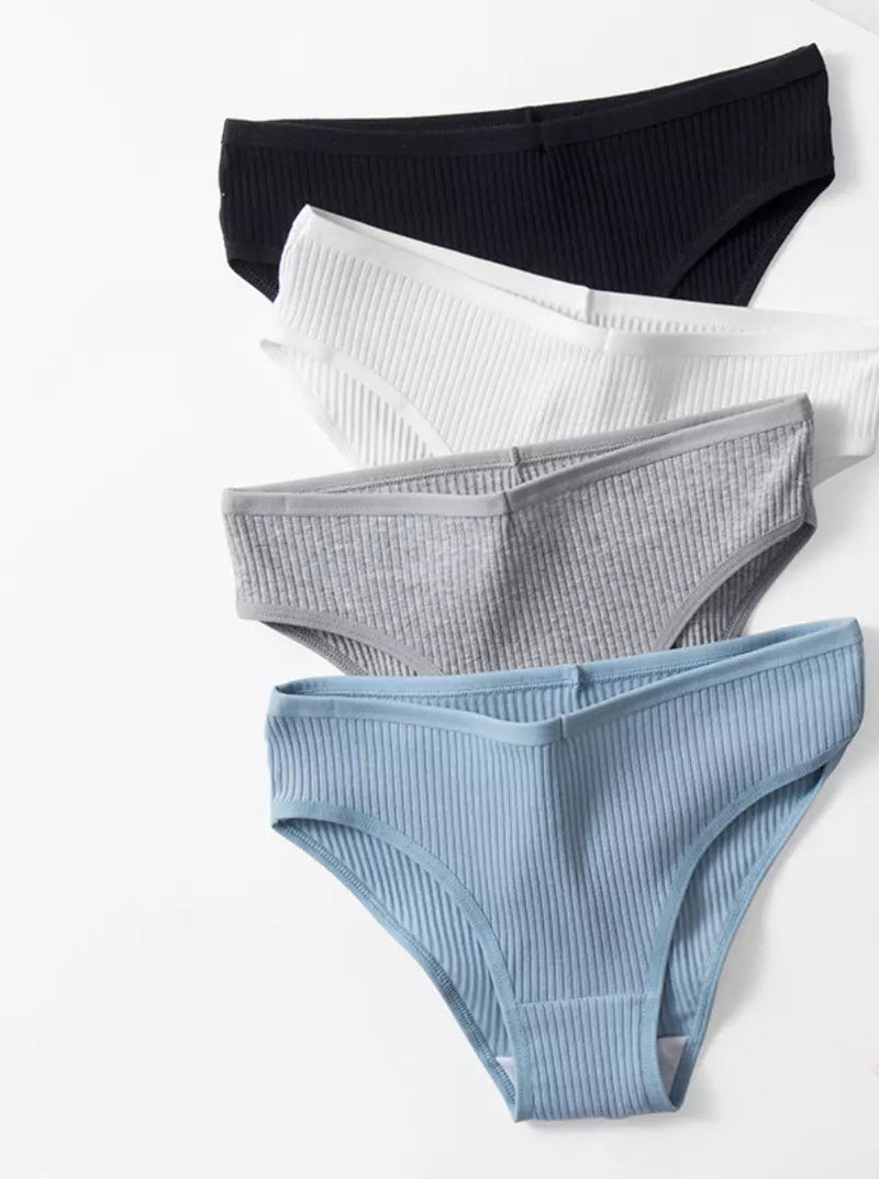 COMPRE 5 LEVE 10 Calcinha 100% Puro Algodão suave PIMA (Feita para peles sensíveis, alérgicas e delicadas) + BRINDE