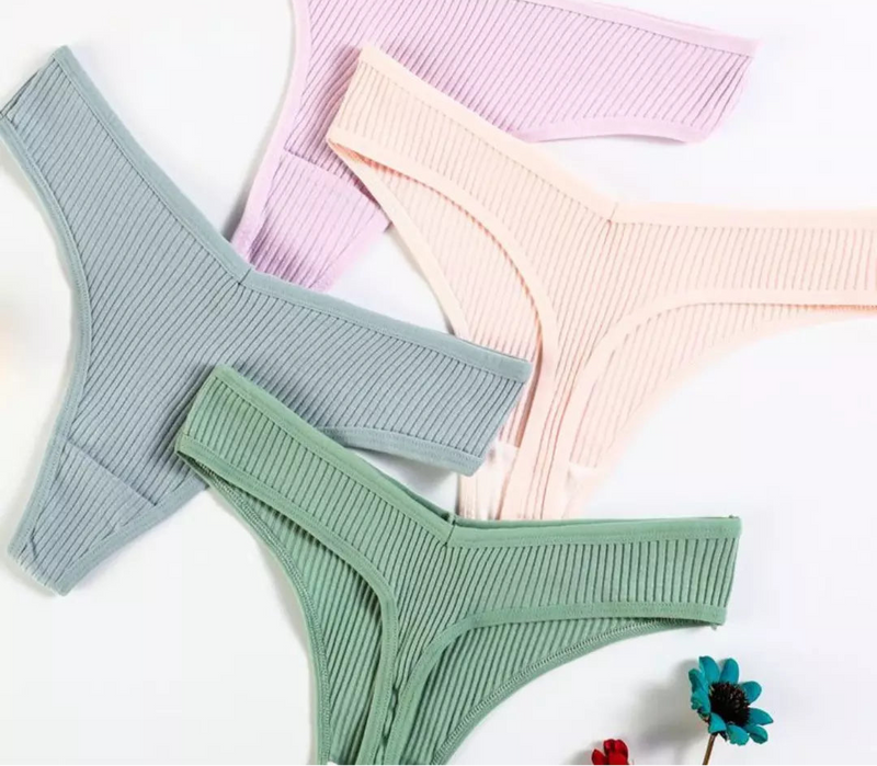 COMPRE 5 LEVE 10 Calcinha 100% Puro Algodão suave PIMA (Feita para peles sensíveis, alérgicas e delicadas) + BRINDE