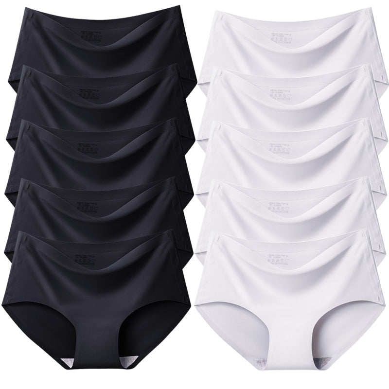 COMPRE 5 LEVE 10 - Calcinhas SEDA GELADA (Feitas a mão) CONFORTO ABSOLUTO + BRINDE