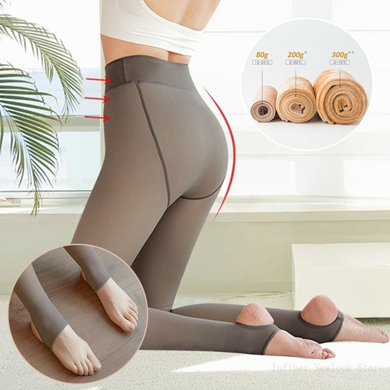 Calça Legging Flanelada - Fio 15