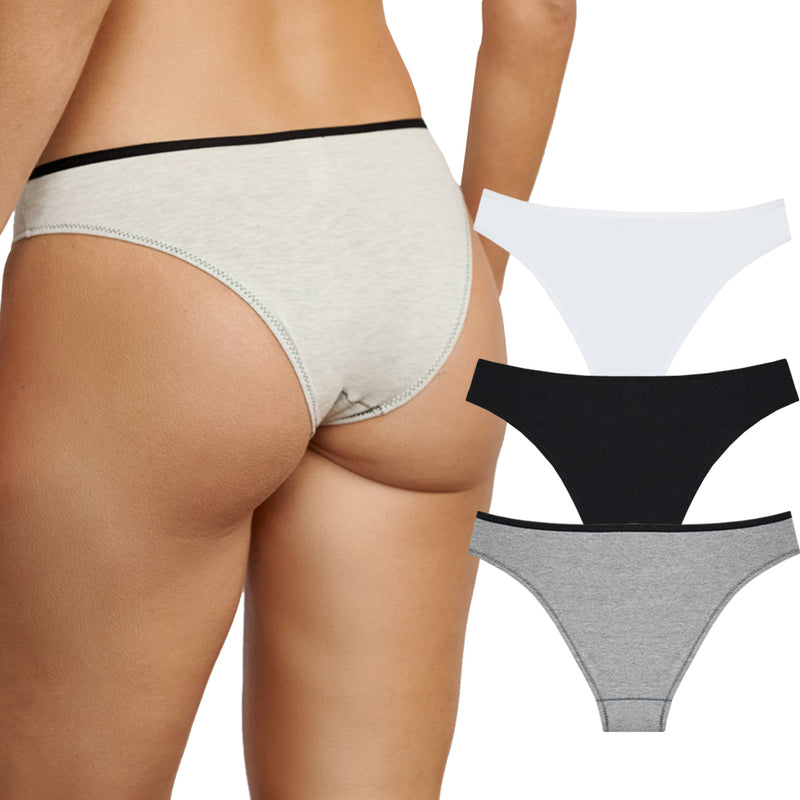 Kit Calcinha Algodão Egípcio